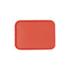 Tray Fast Food 12 inch X 16 inch Red