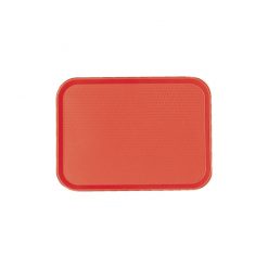 Tray Fast Food 12 inch X 16 inch Red