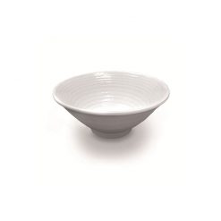 Melamine Pebble Creek Bowl White 14.3cm 41cl