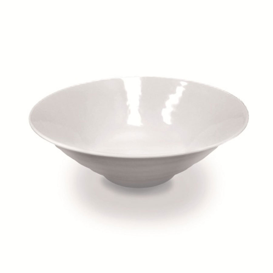 Melamine Pebble Creek Bowl White 24.8cm 1 Melamine Pebble Creek Bowl White 24.8cm 1.18cl