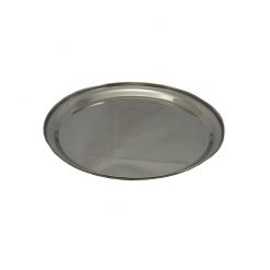 Tray Round S/S 40Cm