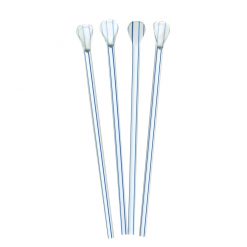 Spoon Straw 8 inch 200mm Black