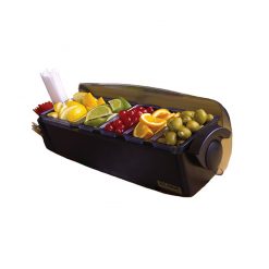 Dome Garnish Dispenser 5 Section 4.4ltr