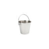 Mini Stainless Steel Pail 3 inch 7.5cm 7oz 20cl