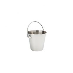 Mini Stainless Steel Pail 3 inch 7.5cm 7oz 20cl