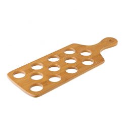 Bamboo Shot Paddle 12 Shots 16 inch x 6 inch