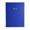A4 Buckram Menu 4 card Blue 32 x 24cm