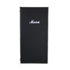 2/3rd A4 Buckram menu 4 card Black 31.5x15.5cm
