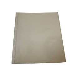 Single A4 PVC Pocket Wood Effect Menu 30x23cm