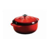 Enamelled Cast Iron Dutch Oven 4.35Ltr Spice
