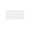 Alchemy White Melamine Tray 56 x 15.3cm