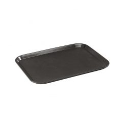 Non Slip Serving Tray Black 46 x 36cm