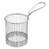 Round Service Basket 3.5 Inch 9cm