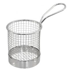 Round Service Basket 3.5 Inch 9cm