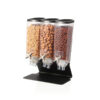 Ez Pro H3B 3 Tube Dispenser On Black Stand