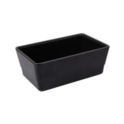 Black Melamine Crock 2.2L