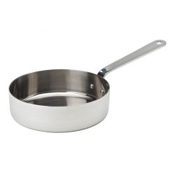 Stainless Steel Presentation Frypan 12cm 36cl