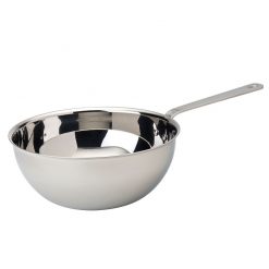 Stainless Steel Wok 14.25cm 57cl