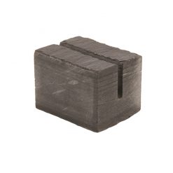 Genware Slate Cube Mini Sign Holder 3 x 2.5cm