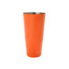 Powder Coated Boston Can 28oz Orange