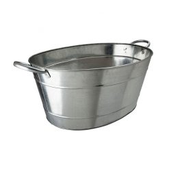 Galvanised Steel Beverage Tub
