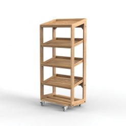 Flow Stand Four Tier 1/1 Gastronorm