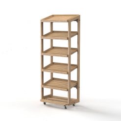 Flow Stand Five Tier 1/1 Gastronorm