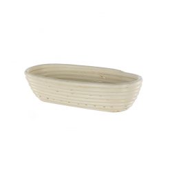 Banneton Cane Bread Proving Basket Oval 1kg
