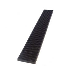 Extra Long Bar Mat Black 700 x 100mm