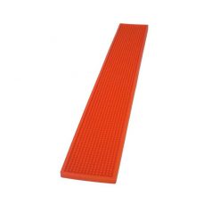 Extra Long Bar Mat Orange 700 x 100mm