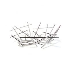 Blow Up Citrus Basket Stainless Steel