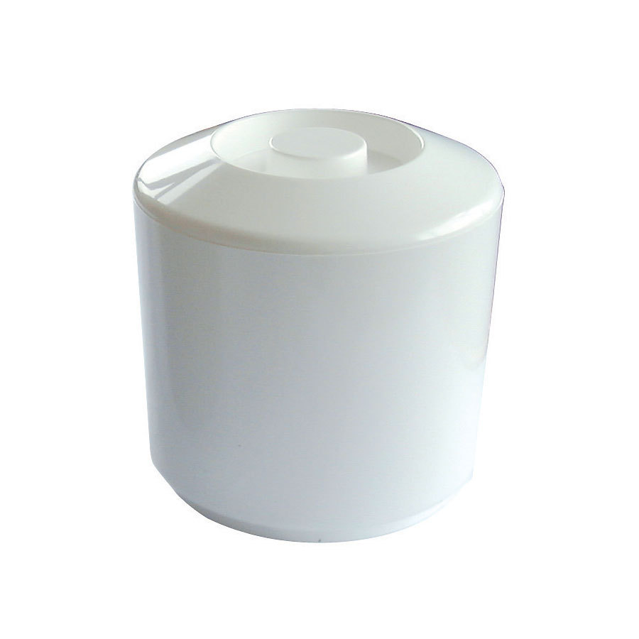 Plastic Ice Bucket 4ltr White 1 Plastic Ice Bucket 4ltr White