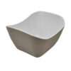 Verdura Stone/White Matt Melamine 1/6 Crock