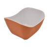 Verdura Terracotta/Wht Matt Melamine 1/6 Crock