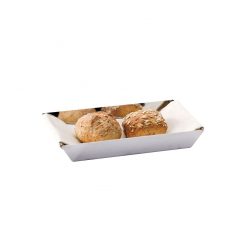 Rectangular Bread Basket 18/10 S/S 20 x 12cm