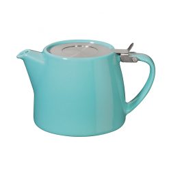 Turquoise Stump Teapot 18oz