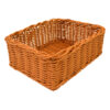 Poly Wicker Basket 40 x 29.5 x 15cm