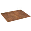 Rustic Wood 1/2 size Melamine Tray