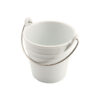 Porcelain Bucket with s/s Handle 15oz