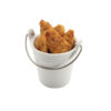 Porcelain Bucket with s/s Handle 8.75oz