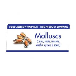 Allergen Buffet Notice Molluscs
