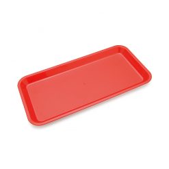 Individual Serving Platter Red 26.7cm