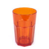 Harfield 340ml 12oz American Tumbler Trans Orange