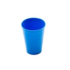 Polycarbonate Tumbler Fluted 5.25oz Blue