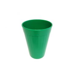 Polycarbonate Tumbler Fluted 5.25oz Green