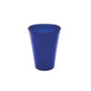 Polycarbonate Tumbler Fluted 5.25oz Trans Blue