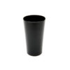 Polycarbonate Tumbler Fluted 10oz Black
