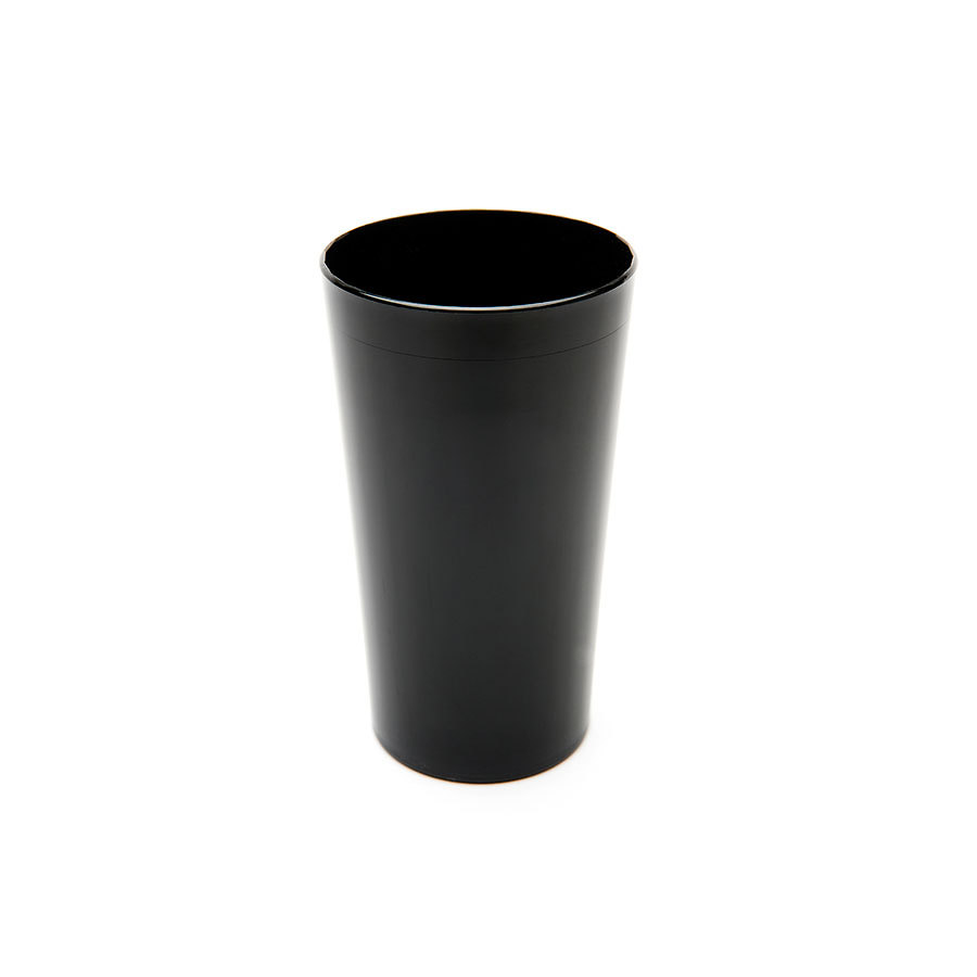 Polycarbonate Tumbler Fluted 10oz Black 1 Polycarbonate Tumbler Fluted 10oz Black
