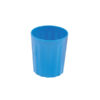 Polycarbonate Tumbler Fluted 8oz Blue