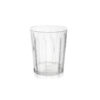 Polycarbonate Tumbler Fluted 8oz Clear